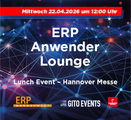 ERP Anwender Lounge | Executive Briefing | HM 2026